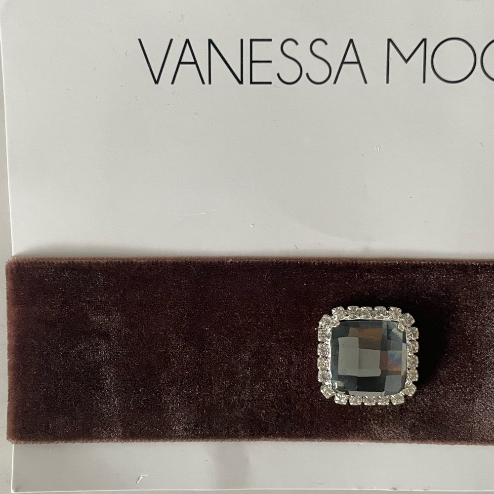 Vanessa Mooney Velvet Choker 🤎